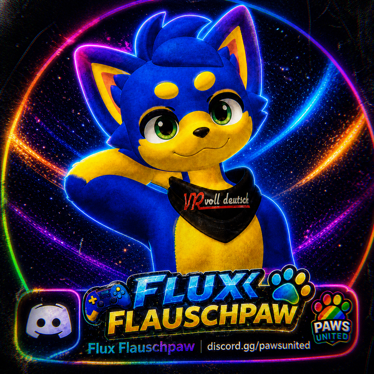 Fluxflauschpaw
